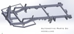 do 3d modeling with 2d drawings and assembling by solidworks