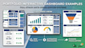 design interactive excel dashboards and dynamic data visualizations