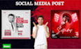 design a canva templates for your social media posts 24 hour