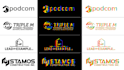 convert, redesign logo into pride, lgbtq, rainbow theme