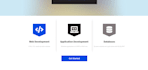 create a static HTML, CSS, js website