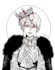 draw character sketch with manga style