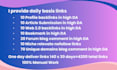 do best monthly off page SEO package in 4200 mix backlinks in month