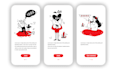 design a flat illustration for your best website