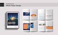 create a professional white paper design