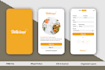 design mobile app ui ux or website ui ux