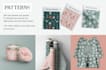 create a cute seamless vector pattern