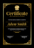create certificate, diploma design