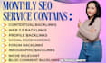 do monthly off page seo backlinks monthly linkbuilding contextual linkbuilding