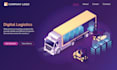 build trucking website, logistic, dispatch website
