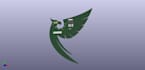 design a pcb with a custom shape and logo