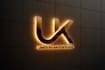 design 3d creative initial letter logo