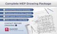 mep mechanical electrical plumbing drafting and design