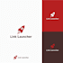 beautiful internet services and modem logo design