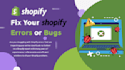 build and design a custom shopify store and shopify dropshipping store