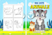 design low content coloring book cover for KDP