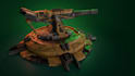 3d model and texture game ready assets