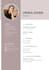 write a professional resume or cover letter