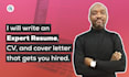 write an expert resume, CV, and cover letter that gets you hired