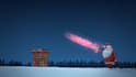 customize santa christmas animated greeting ads