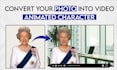create a talking animated ai character video from your photo