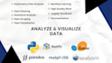 analyze explore and visualize your data in python using jupyter notebook