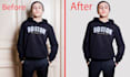 wrinkle remove,remove background,photoshop editing