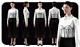 create 3d clothing design for your fashion apparel  clo3d and marvelous design