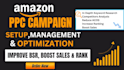do amazon ppc campaign, amazon ppc optimization, amazon ppc management