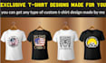 discover different tshirt designs for you