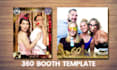 create a unique photo booth template