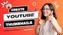create youtube thumbnail design