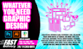be your graphic design assistant