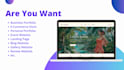 develop a responsive web application react