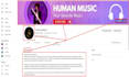 create, setup youtube channel with logo, art, intro, outro