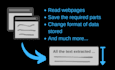 do web scraping with python