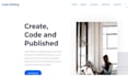 do your HTML CSS bootstrap landing page design