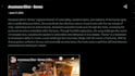 write a music review and publish it on my blog