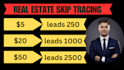 do accurate skip tracing for real estate success