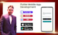 build ios and android mobile app development using flutter