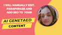 edit and rewriter your chatgpt ai jasper articles and blogs