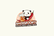 make and remodel a special, original panda logo or symbol