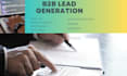 do b2b lead generation and build prospect email list
