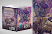 design premium fantasy or scifi book cover illustration for KDP