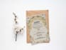 make a wedding invitation card illustration with a couple