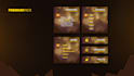 design twitch channel info button panels