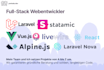 develop web platform or webapp