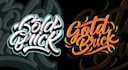 custom design lettering streetwear logo