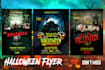 design custom halloween flyer