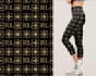 create a monogram pattern